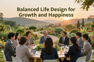 Balanced life design for growth and happiness