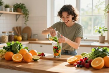 Nutrition and lifestyle for energy bloom