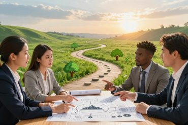Personal growth blueprint for success
