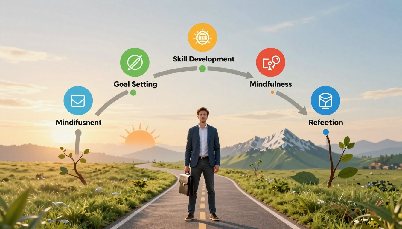 Self-improvement roadmap for fulfillment
